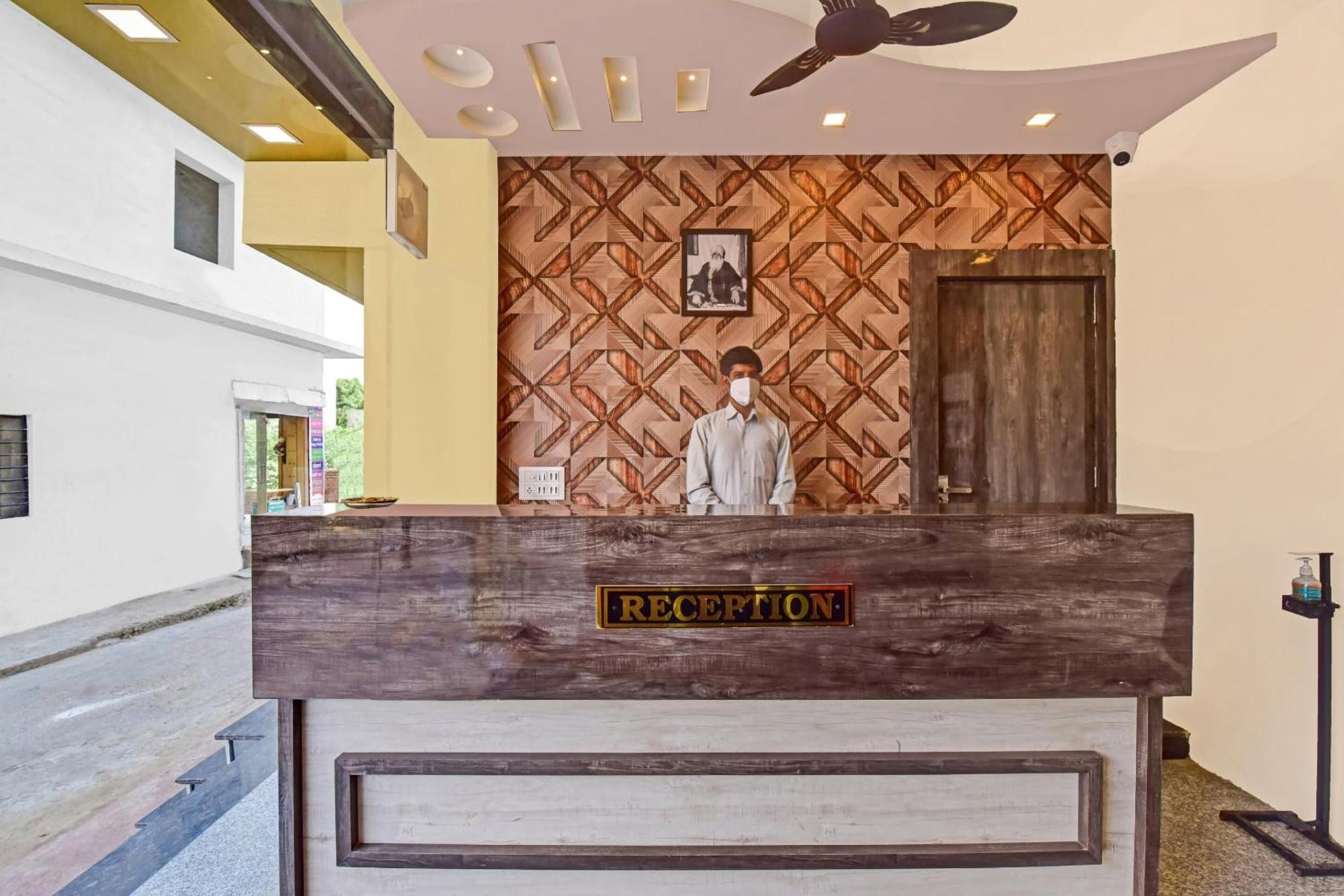 Hotel O Grand L M 阿杰梅尔 外观 照片