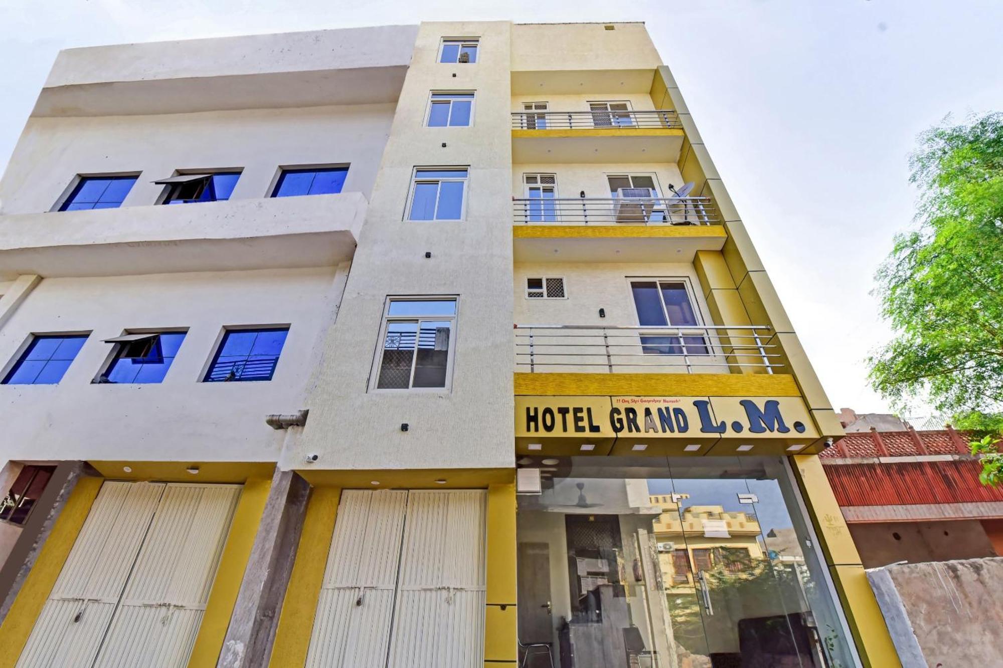 Hotel O Grand L M 阿杰梅尔 外观 照片